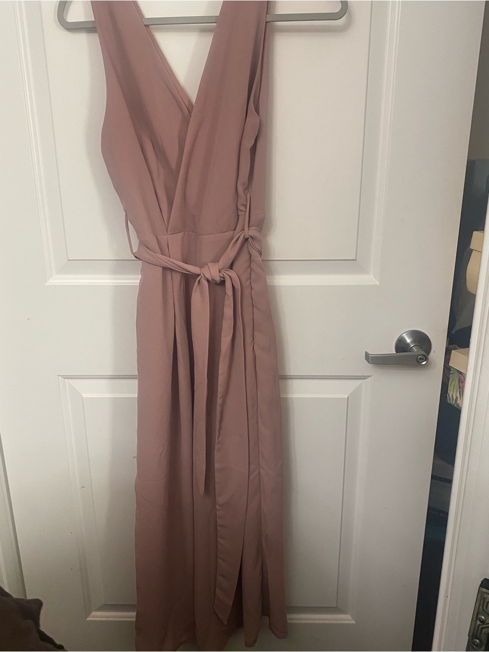 Sienna Sky Women’s Dusty Pink Jumpsuit size M